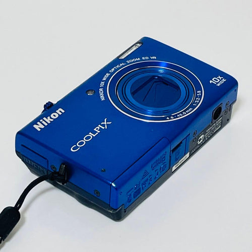 Nikon Compact Digital Cameras Coolpix S6200