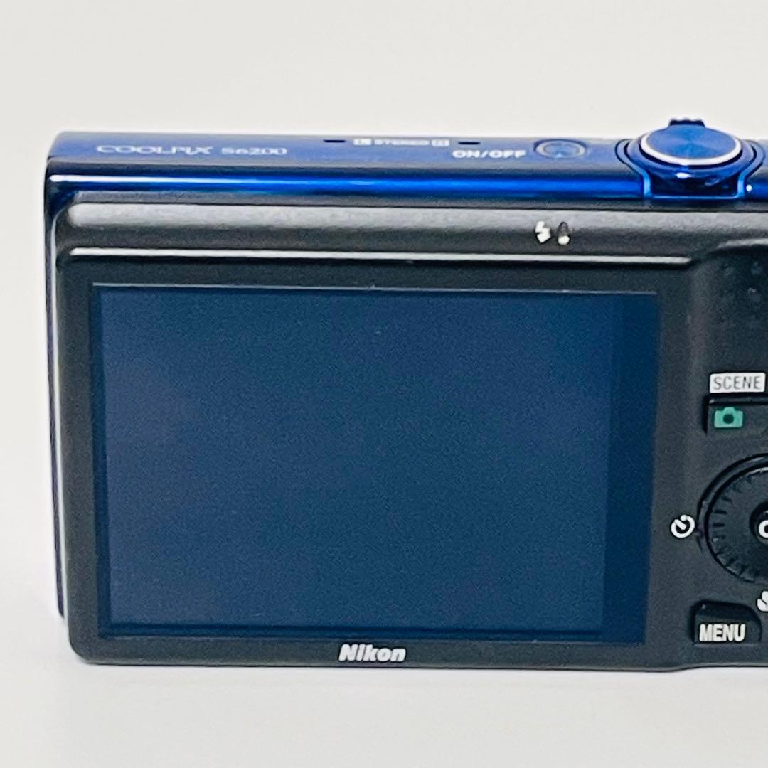Nikon Compact Digital Cameras Coolpix S6200