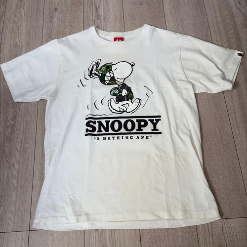 A Bathing Ape T-Shirts Snoopy T M
