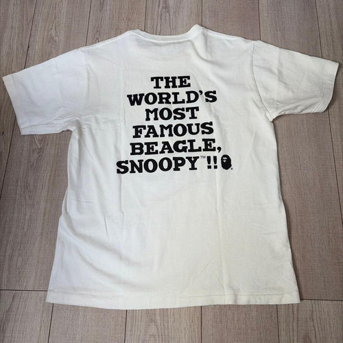 A Bathing Ape T-Shirts Snoopy T M