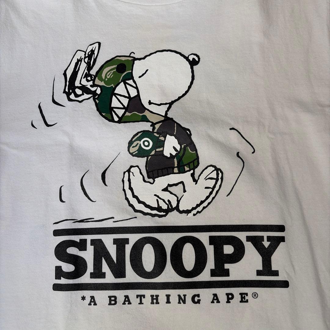 A Bathing Ape T-Shirts Snoopy T M