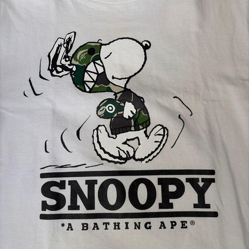 A Bathing Ape T-Shirts Snoopy T M