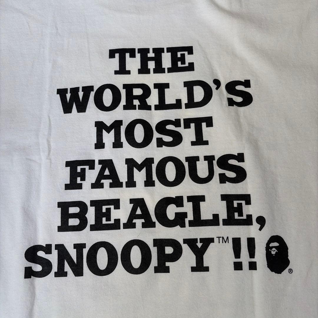 A Bathing Ape T-Shirts Snoopy T M