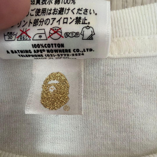 A Bathing Ape T-Shirts Snoopy T M
