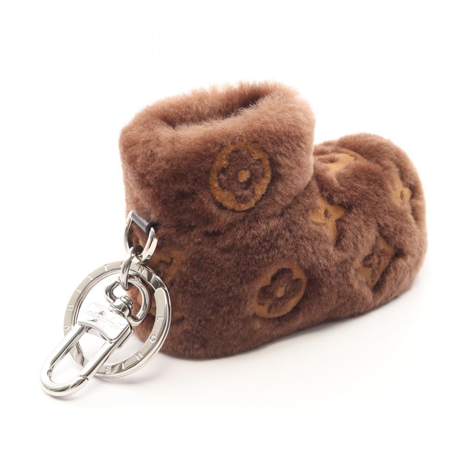 Louis Vuitton Keychain Key Ring M01690 Used A