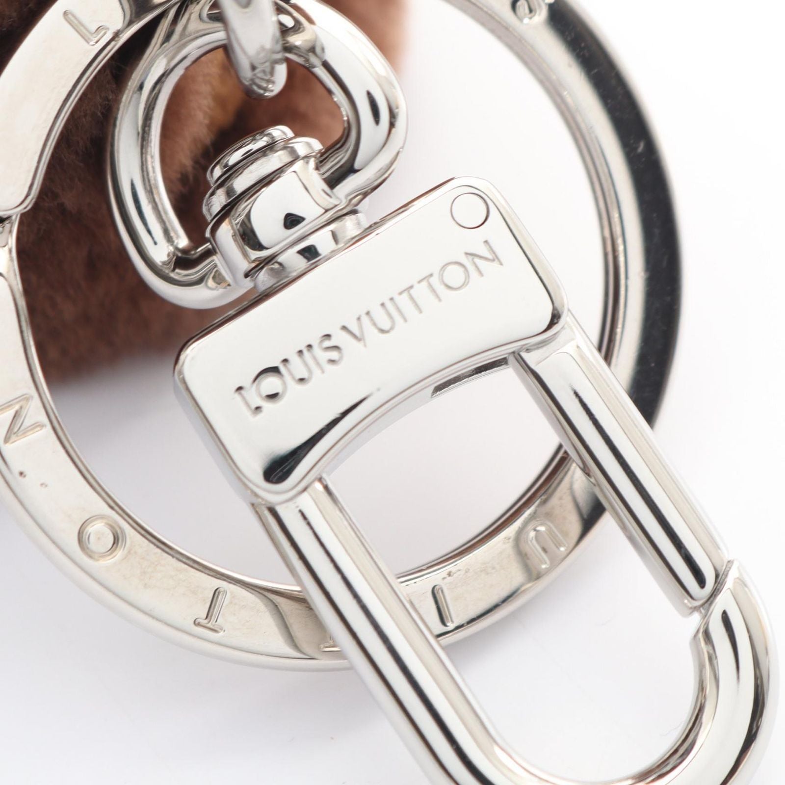 Louis Vuitton Keychain Key Ring M01690 Used A