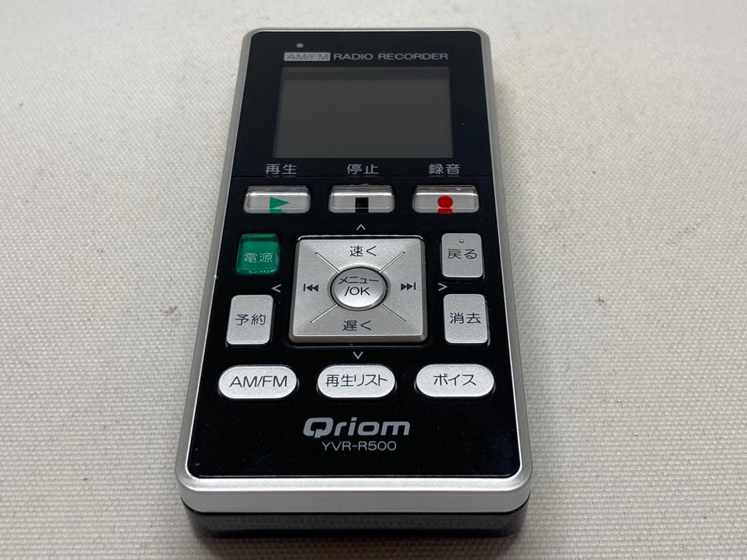 Qriom Ic Recorders Voice Yamazen Yvr-R500 G01A665Dd