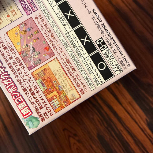 Gameboy Advance Soft