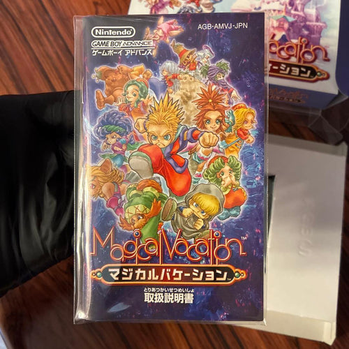 Gameboy Advance Soft