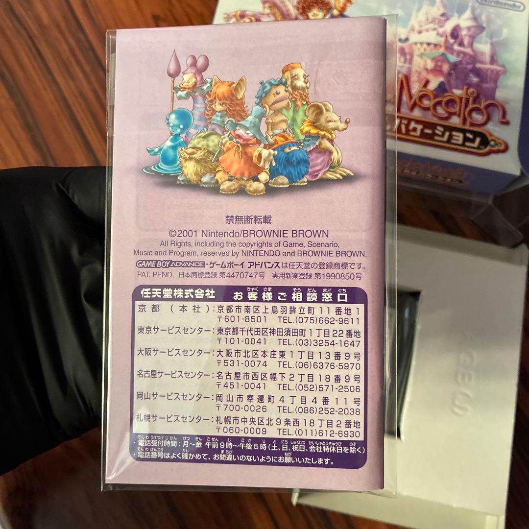 Gameboy Advance Soft