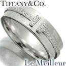 Tiffany Ring Tiffany&Co. T K18Wg 8 Ok