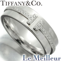 Tiffany Ring Tiffany&Co. T K18Wg 8 Ok