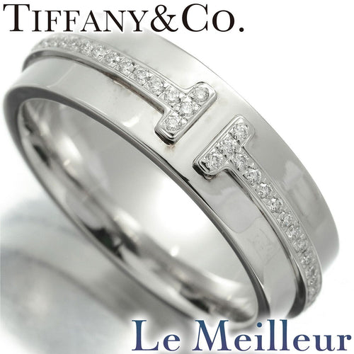 Tiffany Ring Tiffany&Co. T K18Wg 8 Ok
