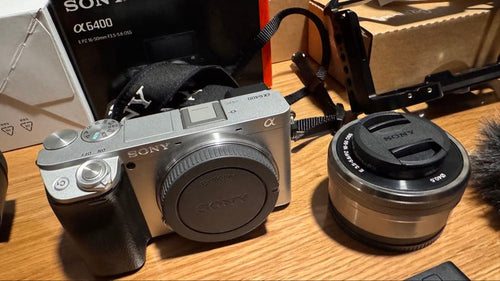 Mirrorless Interchangeable Lens Cameras Sony 6400 2