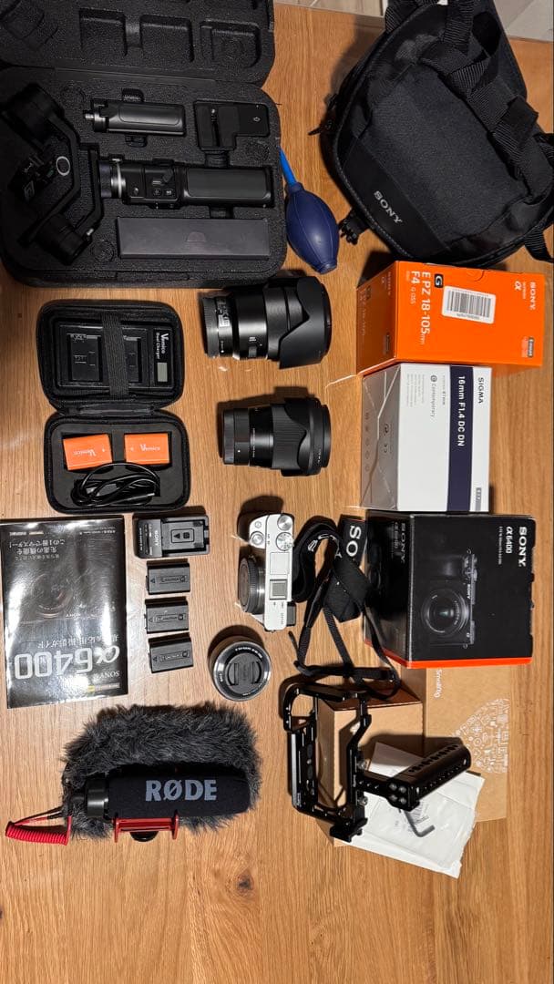 Mirrorless Interchangeable Lens Cameras Sony 6400 2