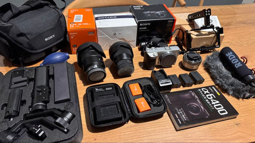Mirrorless Interchangeable Lens Cameras Sony 6400 2