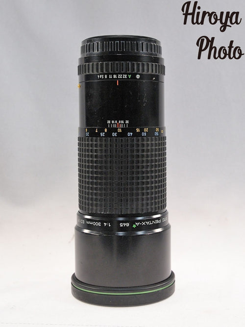 Pentax Lens (Single Focus) Smc Pentax-A* 645 F4 Ed (If)