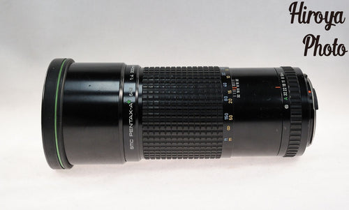 Pentax Lens (Single Focus) Smc Pentax-A* 645 F4 Ed (If)