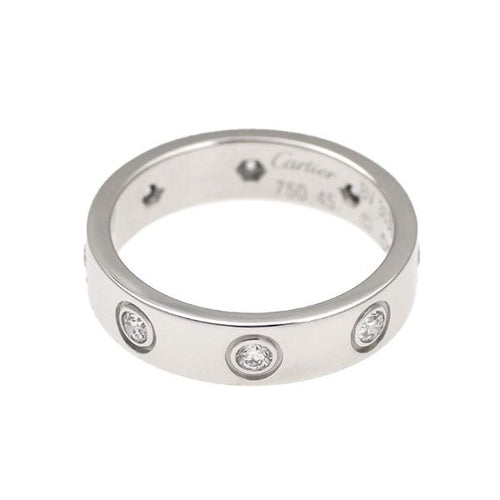 Cartier Ring K18Wg 45