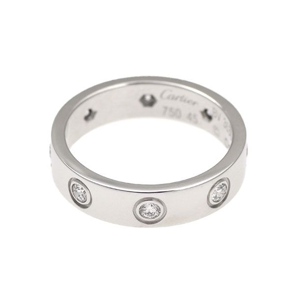Cartier Ring K18Wg 45