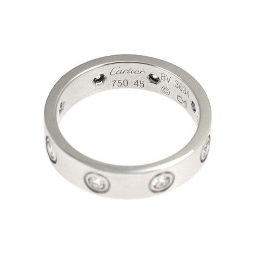 Cartier Ring K18Wg 45