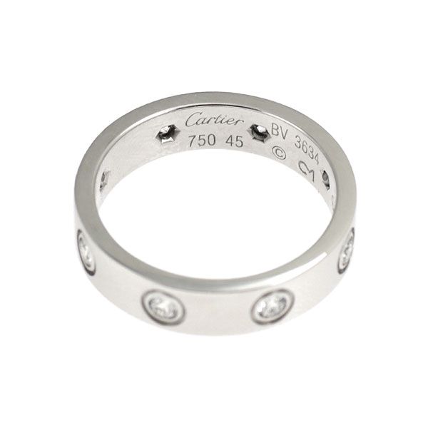 Cartier Ring K18Wg 45