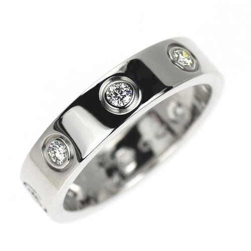 Cartier Ring K18Wg 45