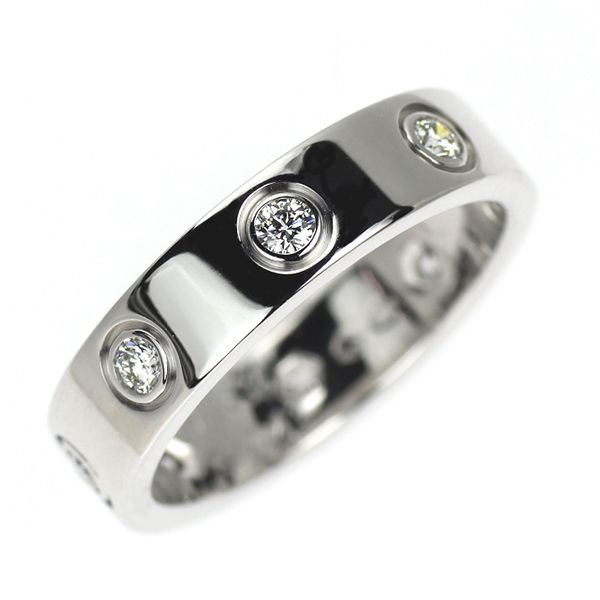 Cartier Ring K18Wg 45
