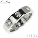Cartier Ring K18Wg 45