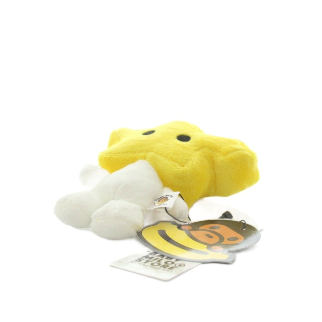 A Bathing Ape Others Baby Milo Plush Doll Keychain /Mi Os