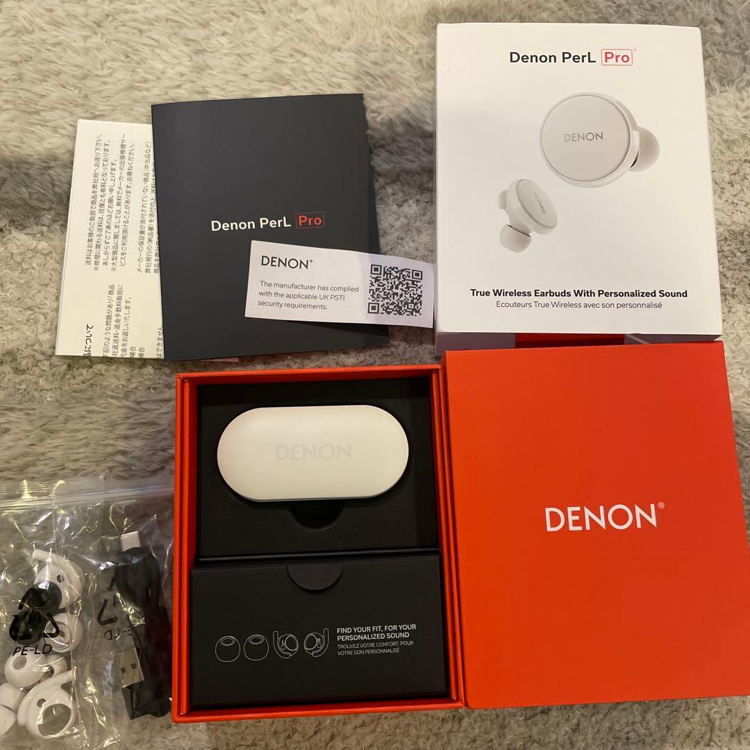 Denon Wireless Earphone Perl Pro