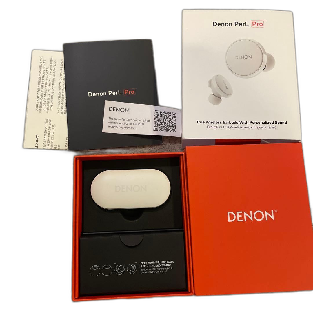 Denon Wireless Earphone Perl Pro