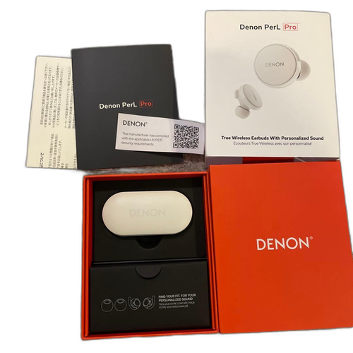 Denon Wireless Earphone Perl Pro