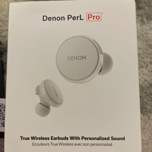 Denon Wireless Earphone Perl Pro