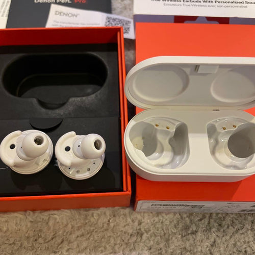 Denon Wireless Earphone Perl Pro