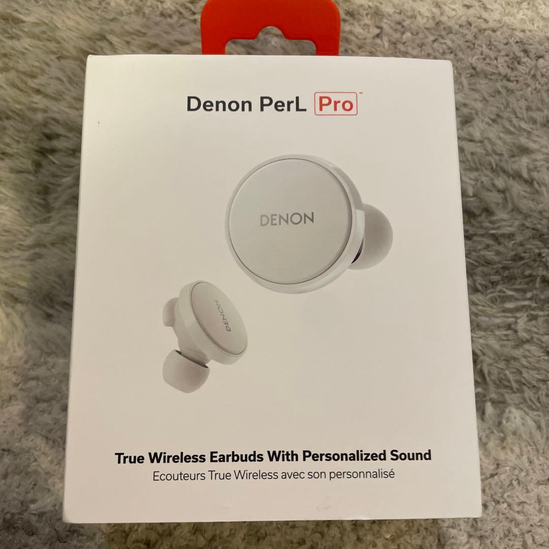 Denon Wireless Earphone Perl Pro