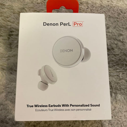 Denon Wireless Earphone Perl Pro