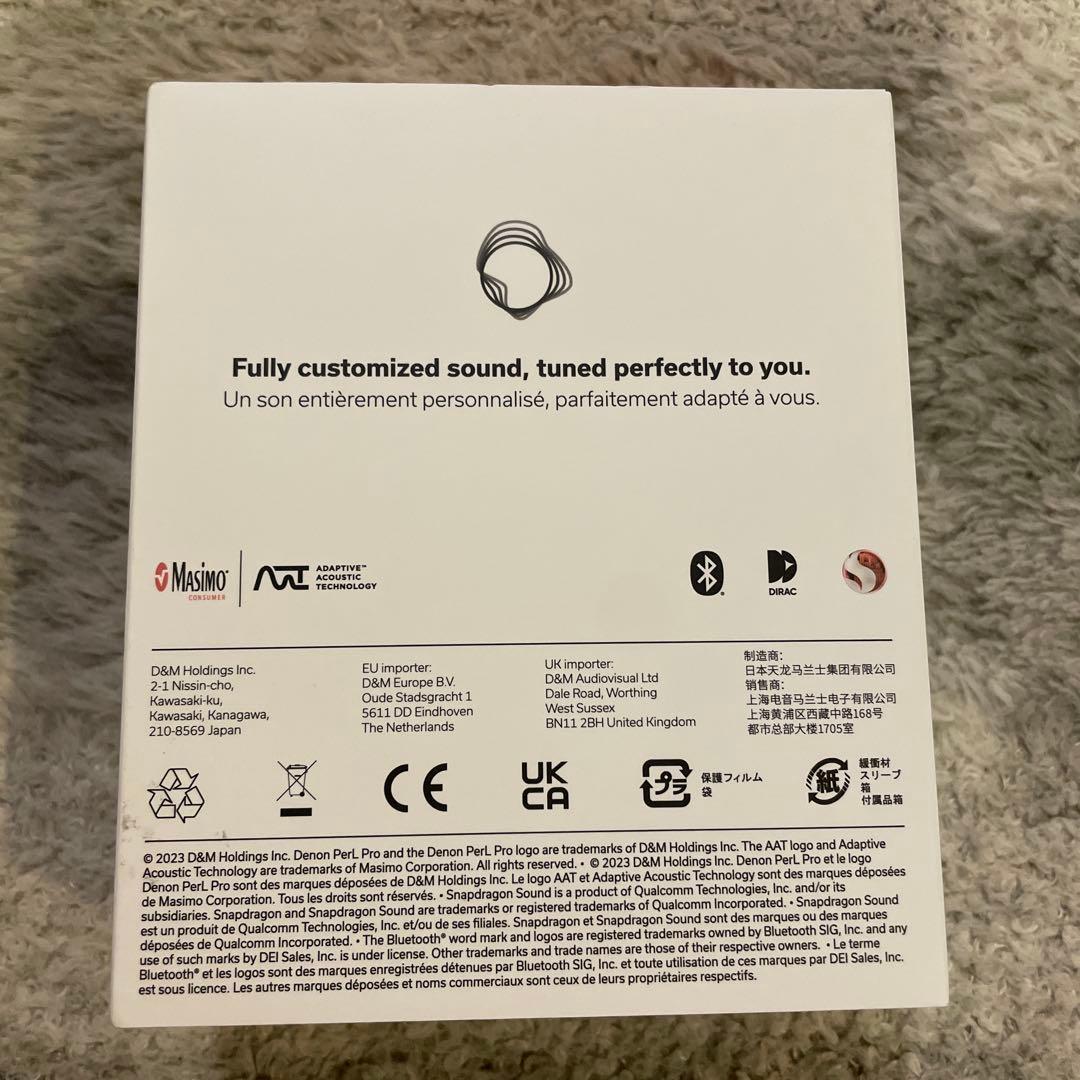Denon Wireless Earphone Perl Pro