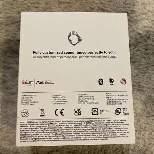 Denon Wireless Earphone Perl Pro