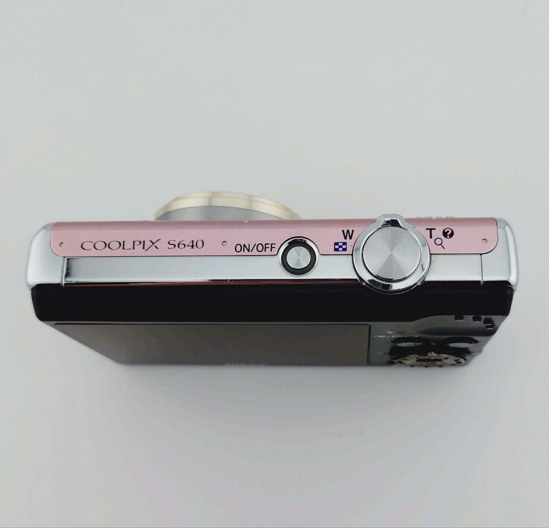 Nikon Compact Digital Camera Coolpix S640