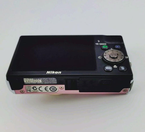 Nikon Compact Digital Camera Coolpix S640