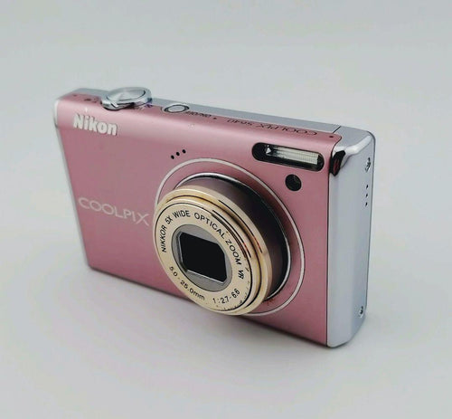 Nikon Compact Digital Camera Coolpix S640