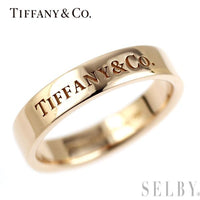 Tiffany Ring K18Pg