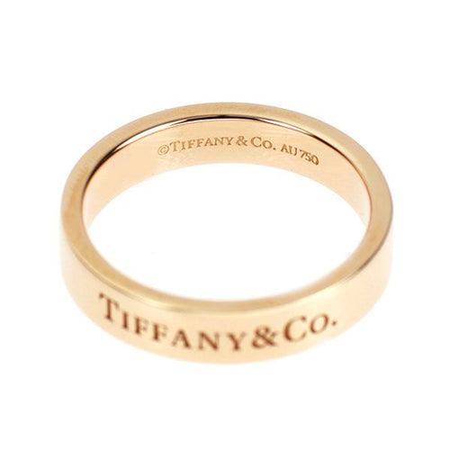 Tiffany Ring K18Pg
