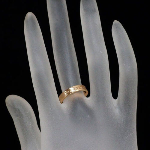 Tiffany Ring K18Pg
