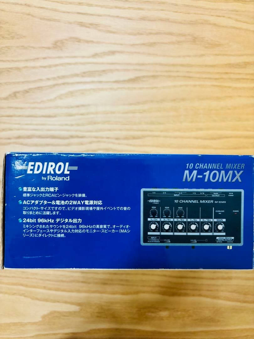 Roland Dj Mixers Edirol 10 M-10Mx