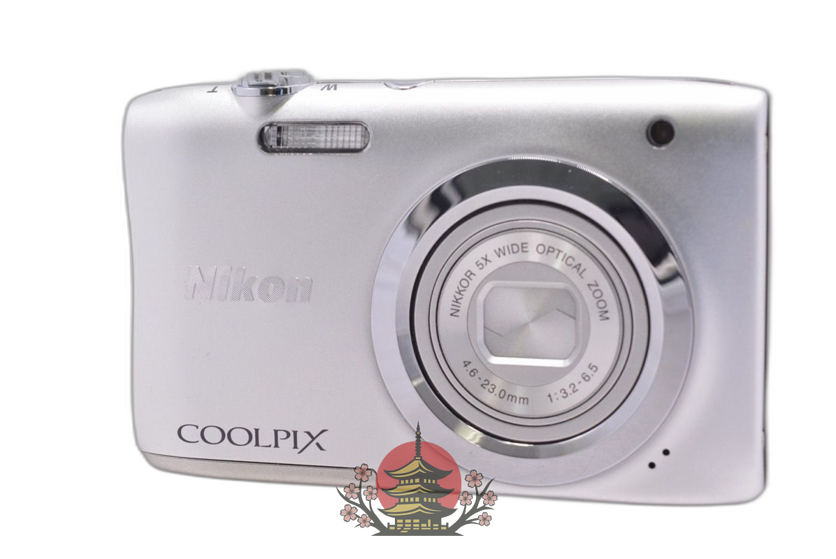 Compact Digital Camera Nikon Coolpix A100 5X #Am2443