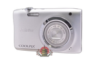 Compact Digital Camera Nikon Coolpix A100 5X #Am2443