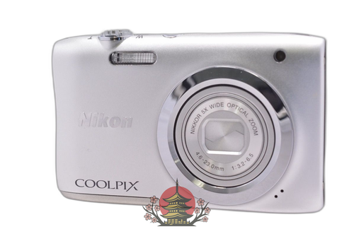 Compact Digital Camera Nikon Coolpix A100 5X #Am2443