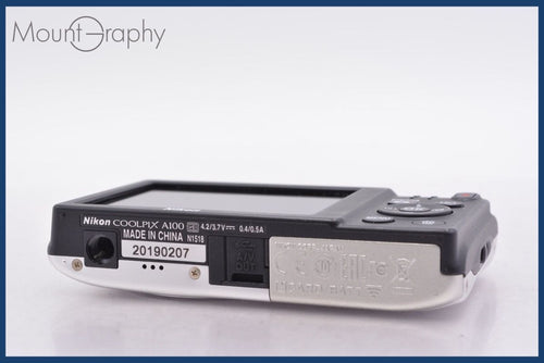 Compact Digital Camera Nikon Coolpix A100 5X #Am2443